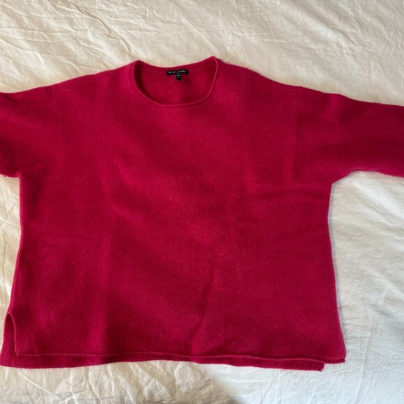 Cashmere Silk Bliss Crew Neck, size L - Picture 7 of 7